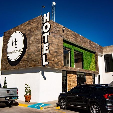 Hotel Express Jerez Херес-де-Гарсія-Салінас Екстер'єр фото